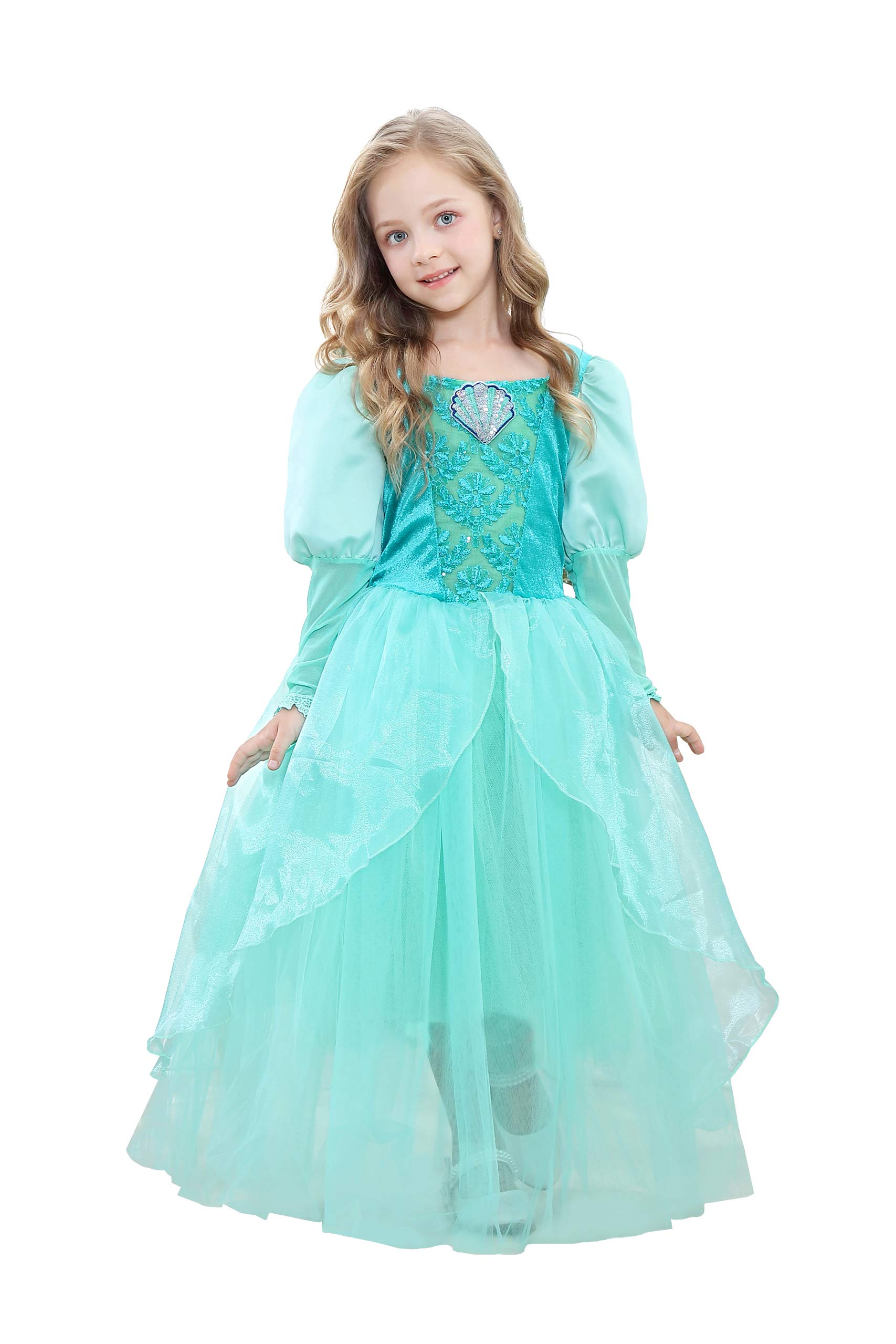 Venta Internacional-  Dressy Daisy Disfraz De Princesa Vestido De Fiesta Halloween Con Accesorios Para Niña Pequeña