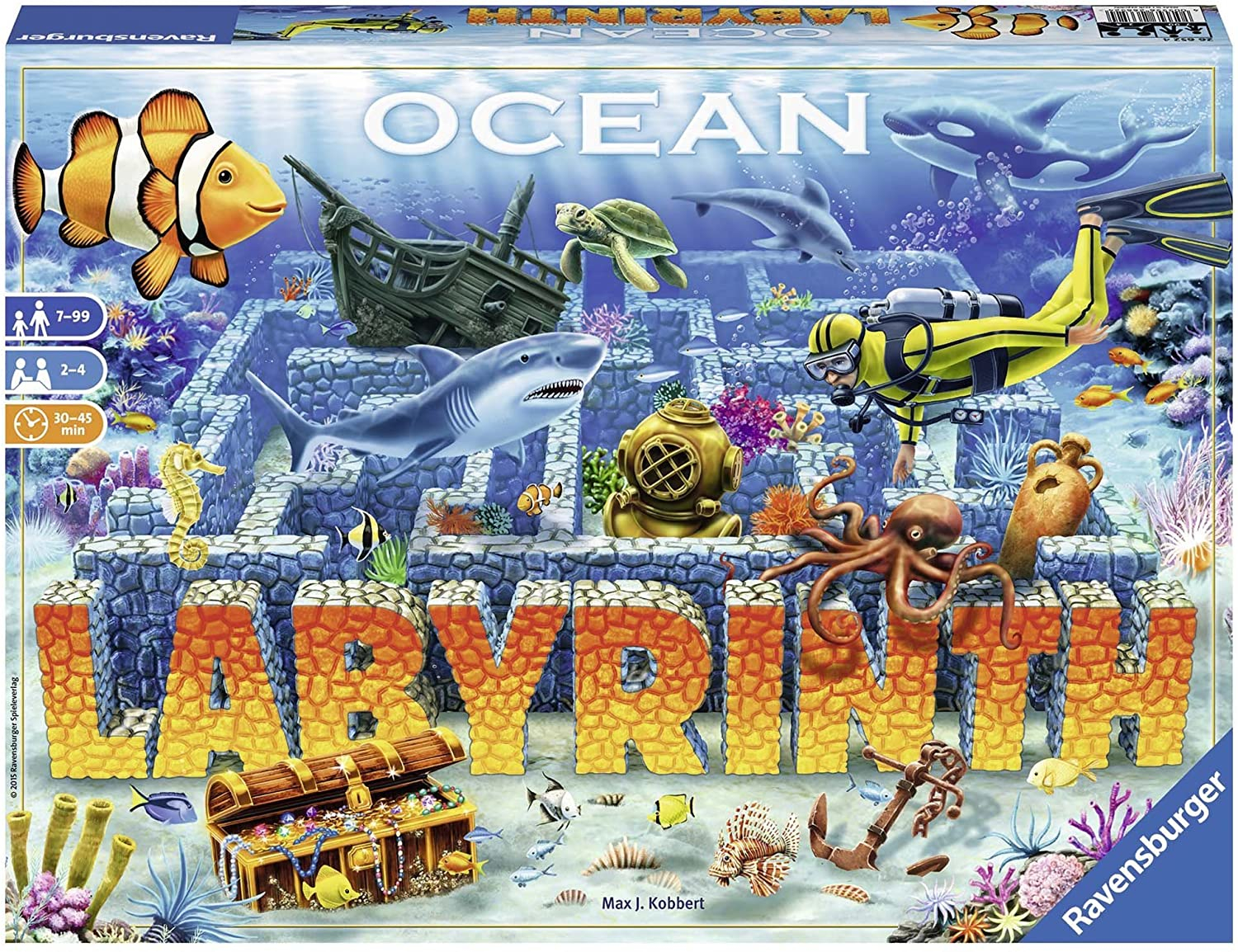 Venta Internacional-  Ravensburger - Ocean Labyrinth (26652 4)