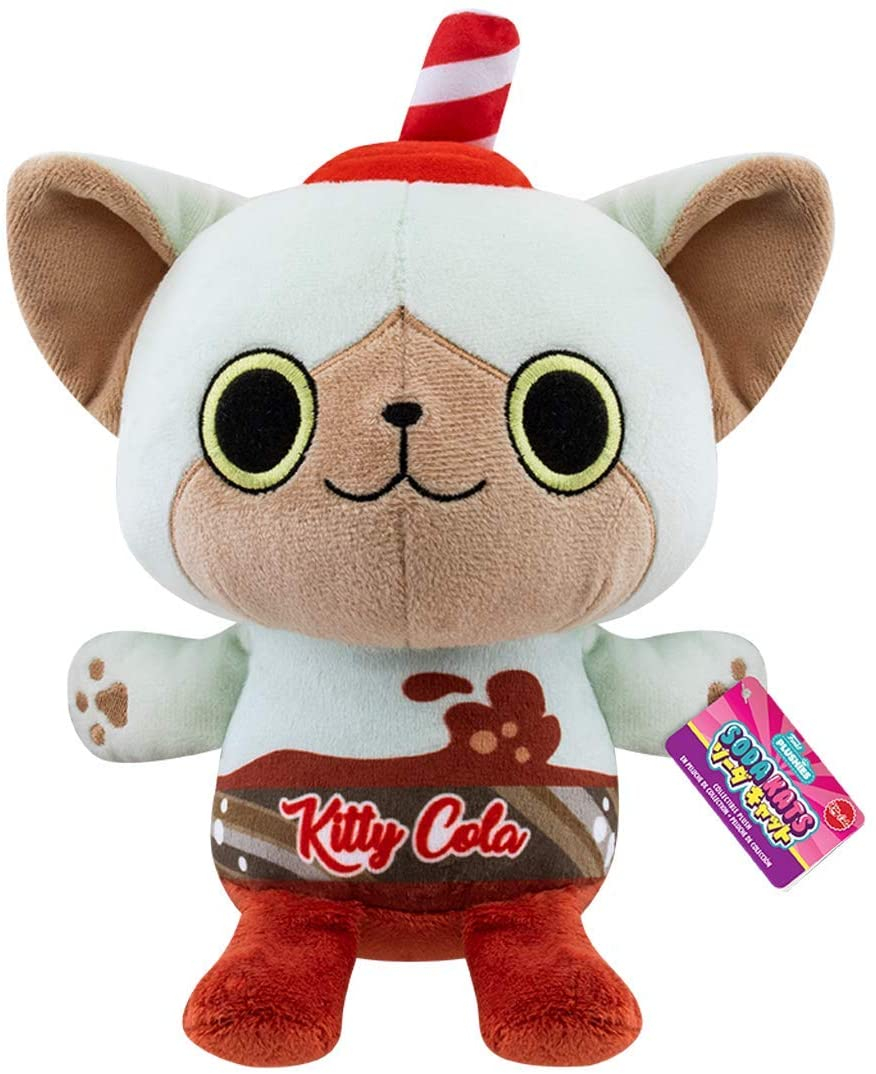 Venta Internacional-  Funko Paka Paka Plush: Soda Kat - 7'' Kitty Cola