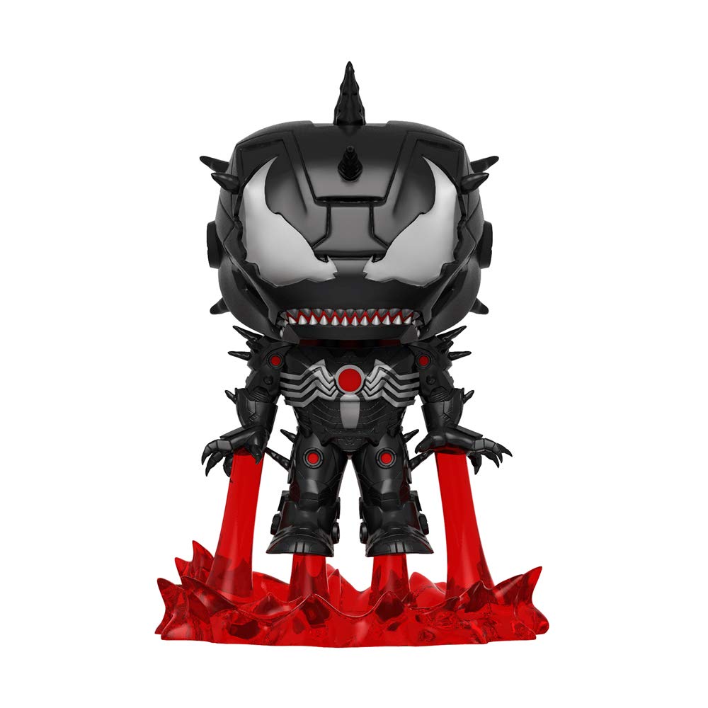 Venta Internacional-  Funko 32687 Pop Bobble: Marvel: Marvel Venom: Venom/iron Man