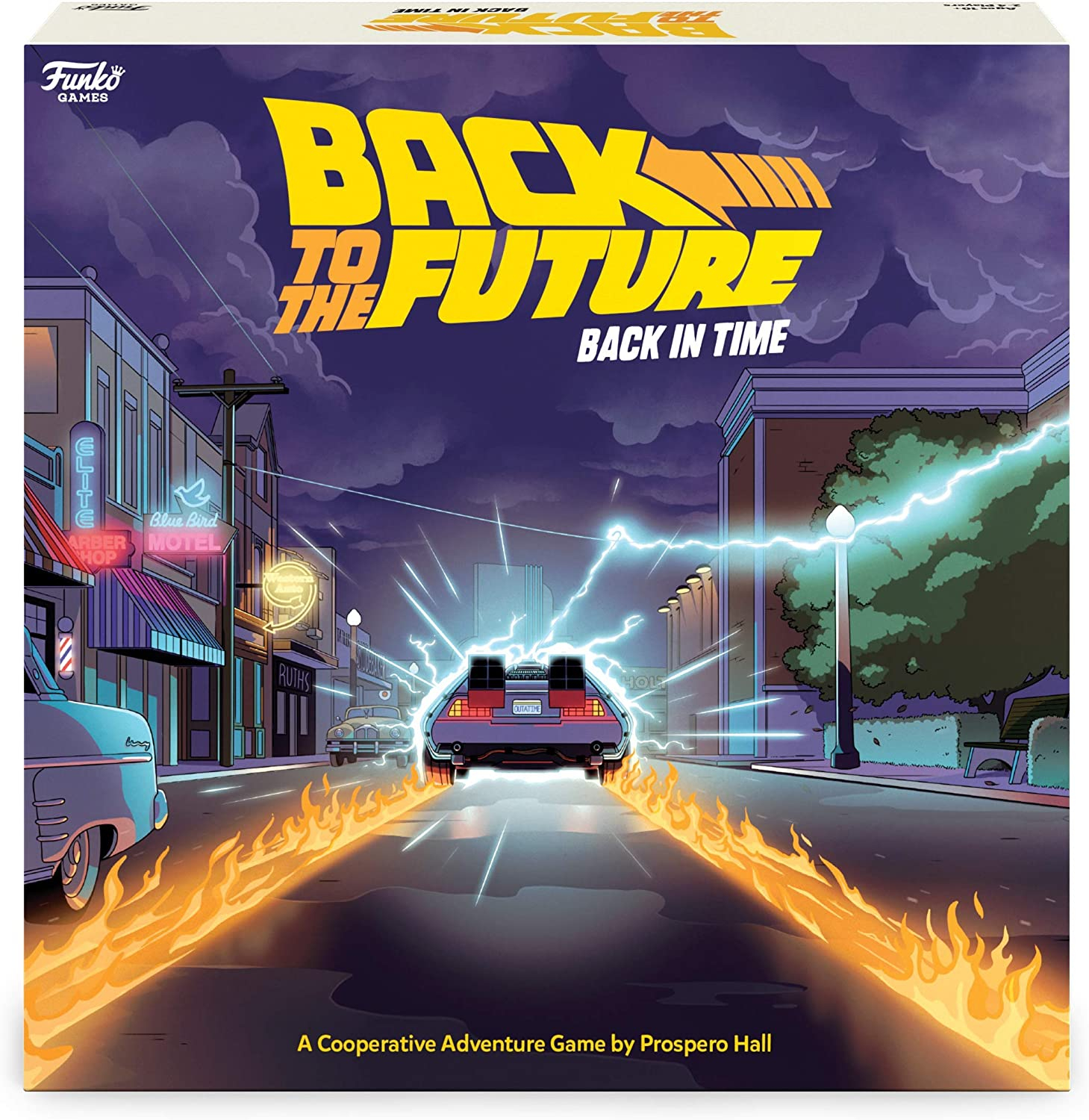 Venta Internacional-  Funko Back To The Future - Back In Time Board Game