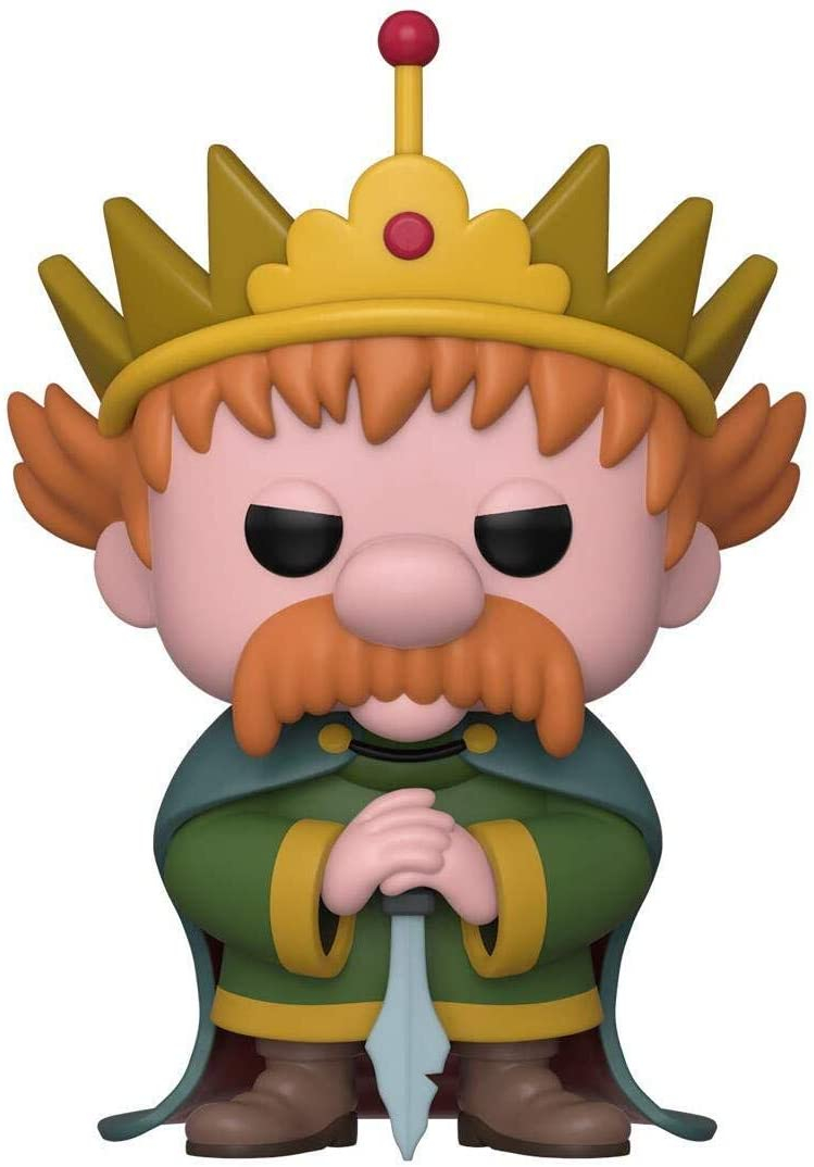 Venta Internacional-  Funko - Pop! Animation: Disenchantment - King Zog Figura De Vinil, Multicolor (40879)