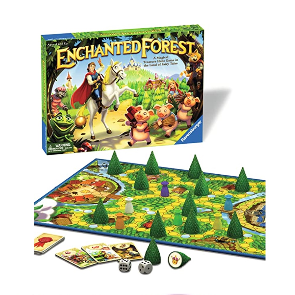 Foto 2 pulgar | Juego de Mesa Ravensburger Enchanted Forest-Venta Internacional