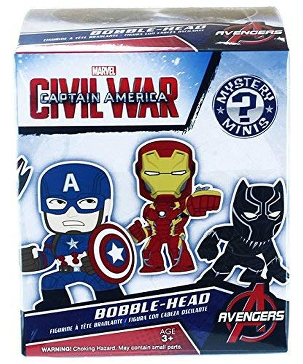 Venta Internacional-  Figura Mystery Minis Marvel Civil War Surtido