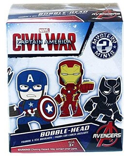 Foto 1 | Venta Internacional- Figura Mystery Minis Marvel Civil War Surtido