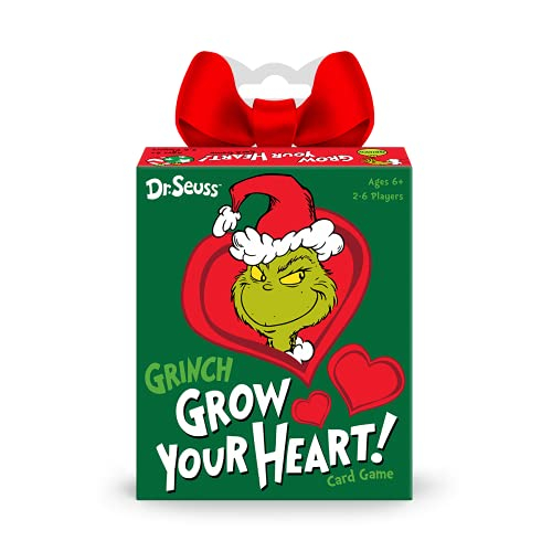 Foto 2 pulgar | Venta Internacional-  Funko Pop! Dr. Seuss - Grinch Grow Your Heart Card Game