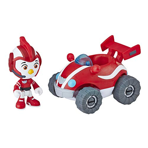 Venta Internacional-  Playskool Nick Jr. Top Wing: Top Wing - Rod's Road Wing Figure And Vehicle