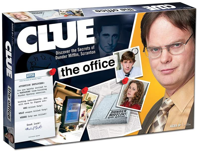 Foto 1 | Venta Internacional-  Clue The Office Edition Exclusive Board Game