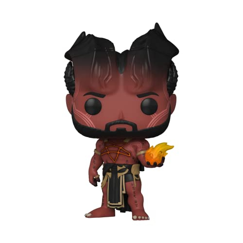 Venta Internacional-  Funko Pop! Movies: Black Adam - Sabbac