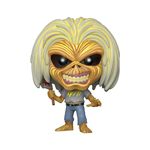 Venta Internacional-  Funko- Pop Rocks: Iron Maiden-killers (skeleton Eddie) Collectible Toy, Multicolor (45980)