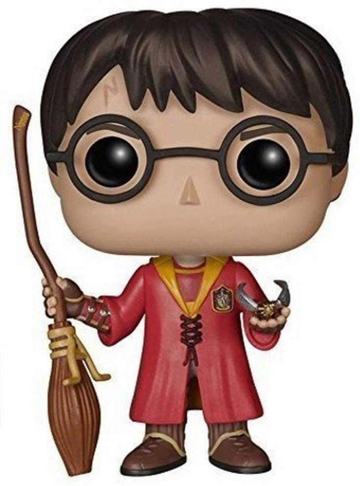 Foto 2 pulgar | Venta Internacional-  Pop! Movies - Muñeco Cabezón Harry Potter Quidditch (funko 5902)