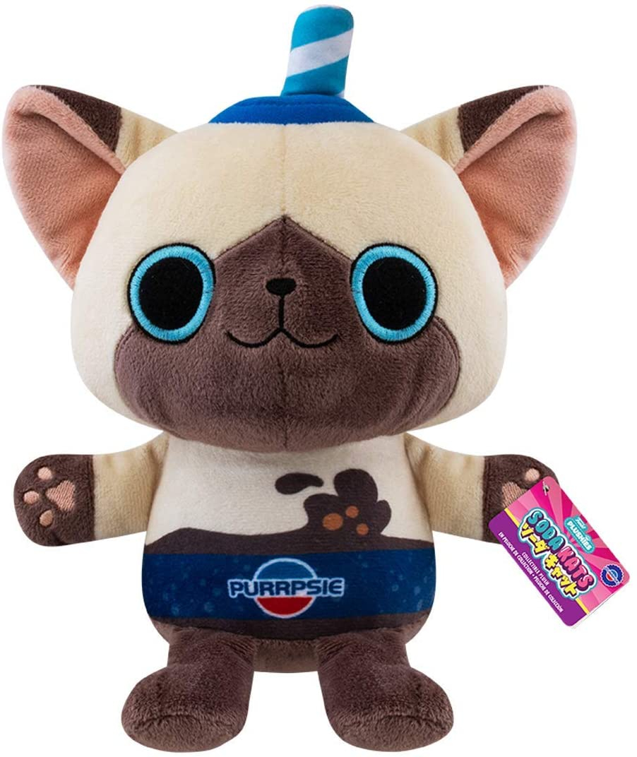 Foto 1 | Venta Internacional-  Funko Paka Paka Plush: Soda Kat - 7'' Purpsie