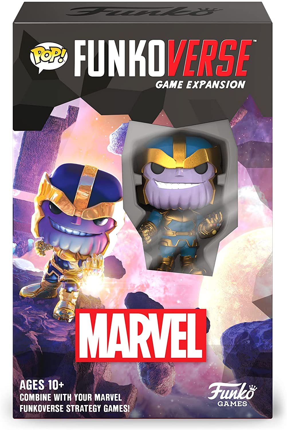 Venta Internacional-  Funko Verso: Marvel 101 Expansion (los Estilos Pueden Variar)
