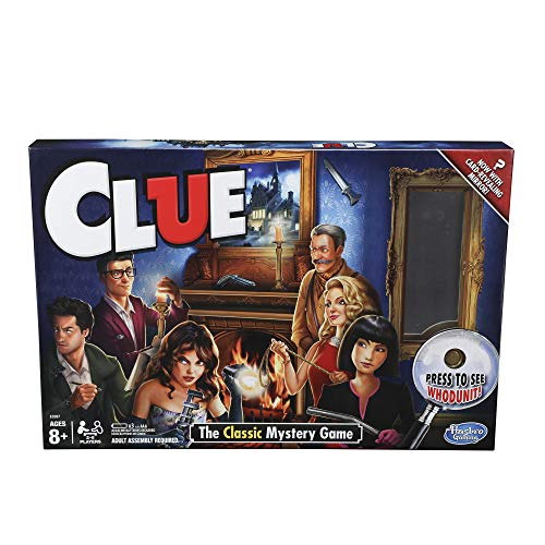 Venta Internacional-  Clue Game