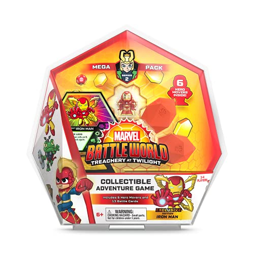 Venta Internacional-  Funko Games: Marvel Battleworld -mega Pack-iron Man