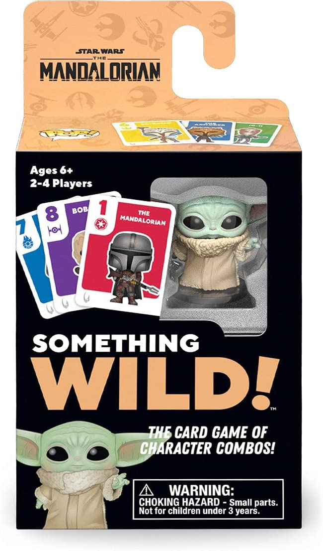 Foto 2 pulgar | Venta Internacional-  Funko 53573 Something Wild: Star Wars - Mandalorian - El Juego Infantil