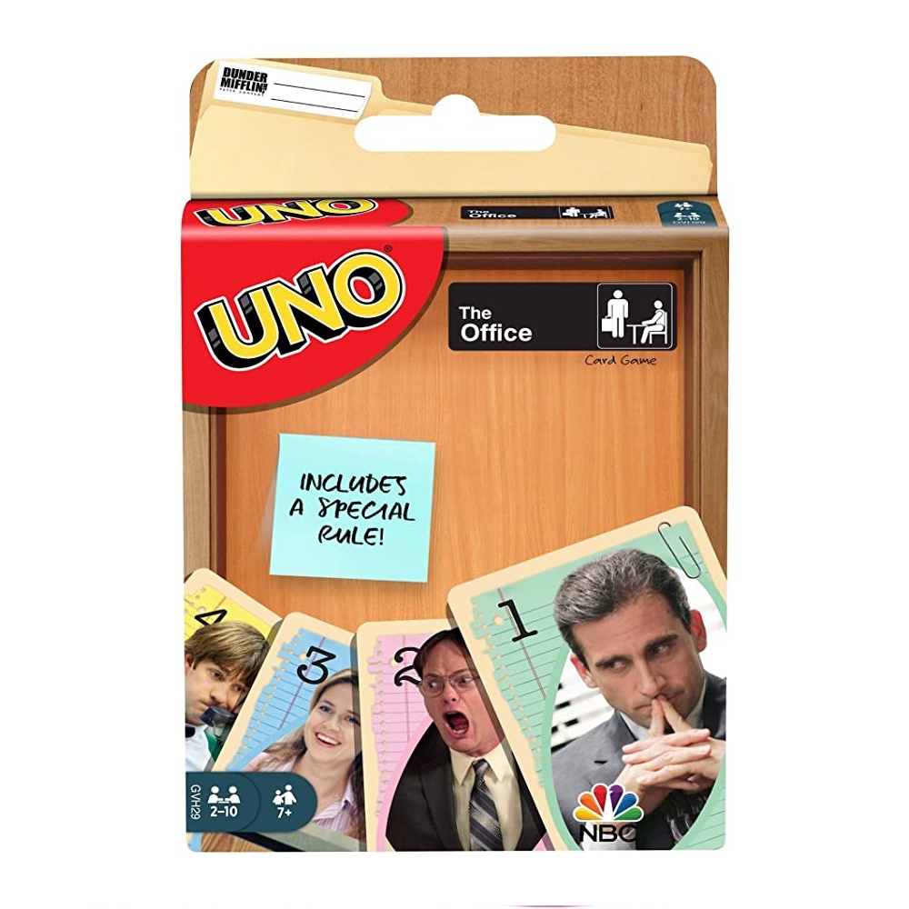 Foto 2 pulgar | Venta Internacional- Mattel Games The Office Juego De Cartas