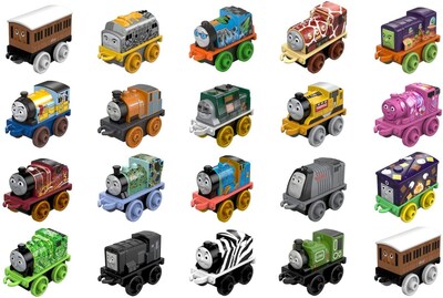 Foto 1 | Venta Internacional- Thomas & Friends Minis 20 Pack (mattel Fgy79) , Color/modelo Surtido,