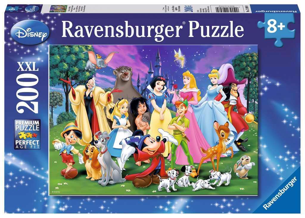 Foto 2 pulgar | Rompecabezas Ravensburger 200 Piezas - Venta Internacional