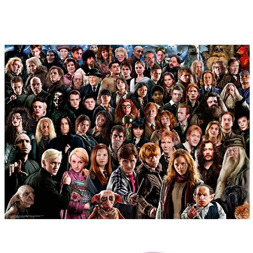 Foto 2 pulgar | Venta Internacional-  Ravensburger - Puzzle (1000 Piezas), Harry Potter, Multi Color, 1000
