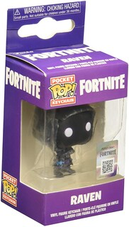 Foto 1 | Venta Internacional- Last Level- Pocket Llavero Pop Fortnite: Raven, Multicolor (funko 1)