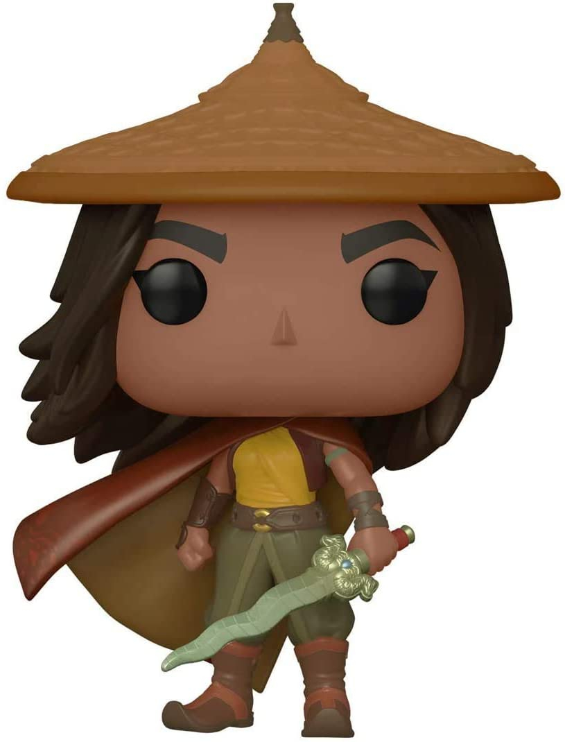 Foto 2 pulgar | Venta Internacional-  Funko Disney Yellowstone-pop 1 Raya Figura Coleccionable, Multicolor (50548)