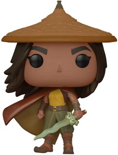 Foto 1 | Venta Internacional- Funko Disney Yellowstone-pop 1 Raya Figura Coleccionable, Multicolor (50548)