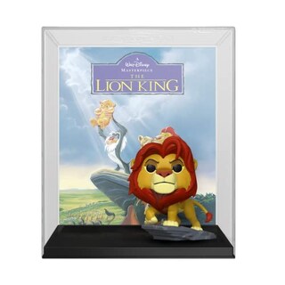 Foto 1 | Venta Internacional- Funko 60249 Pop Vhs Cover: Disney- The Lion King