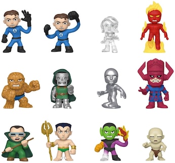 Foto 1 | Venta Internacional- Funko Mystery Minis: Fantastic Four, Multicolor