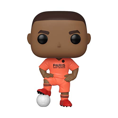 Venta Internacional-  Funko - Pop! Football: Psg - Kylian Mbappé (away Kit) Figura De Vinil, Multicolor (42795)