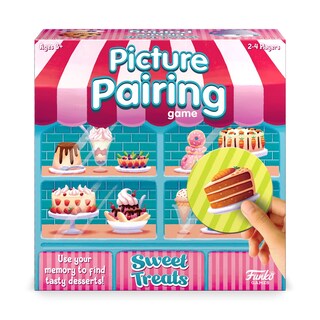 Foto 1 | Venta Internacional- Funko 53758 Signature Games :picture Pairing Game - Sweet Treats