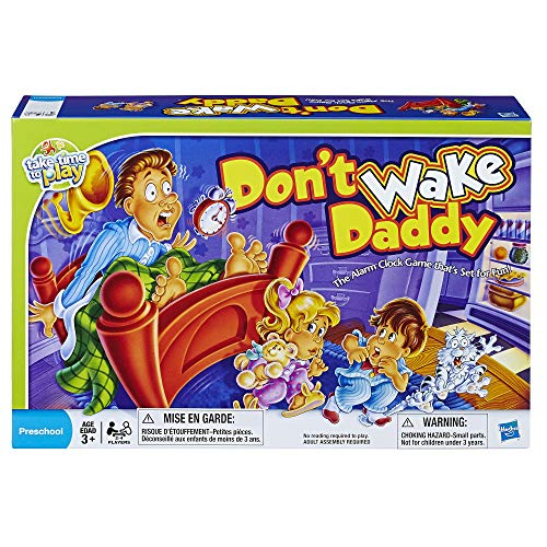 Foto 2 pulgar | Venta Internacional-  Hasbro Don't Wake Daddy Juego Preescolar Para Niños De 3 Años En Adelante