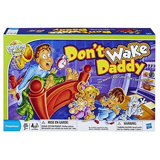 Foto 1 | Venta Internacional- Hasbro Don't Wake Daddy Juego Preescolar Para Niños De 3 Años En Adelante