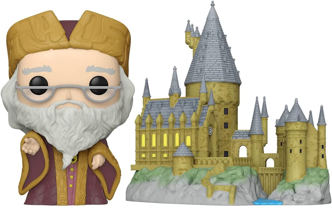 Foto 2 pulgar | Venta Internacional-  Funko 57369 Pop Town Harry Potter Anniversary- Dumbledore W/hogwarts