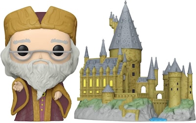 Foto 1 | Venta Internacional- Funko 57369 Pop Town Harry Potter Anniversary- Dumbledore W/hogwarts