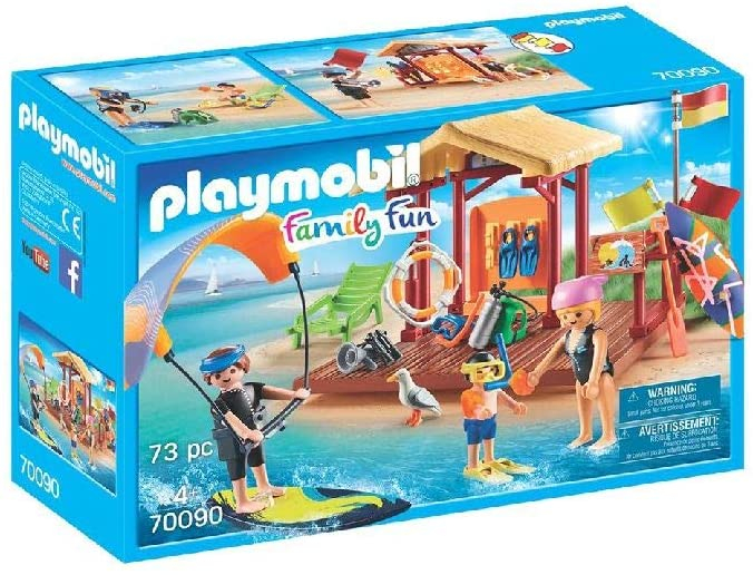 Foto 2 pulgar | Venta Internacional-  Playmobil- Family Fun Playset De Figuras, Color Carbón, 9.3 X 18.7 X 28.4 Cm (70090)