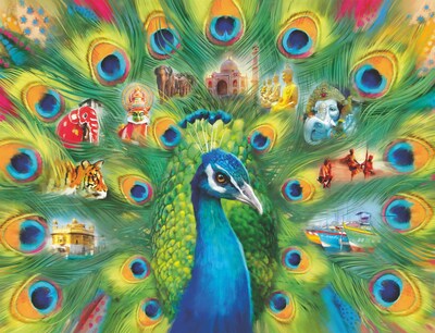 Foto 1 | Rompecabezas Ravensburger El Pawia Kraina - Venta Internacional