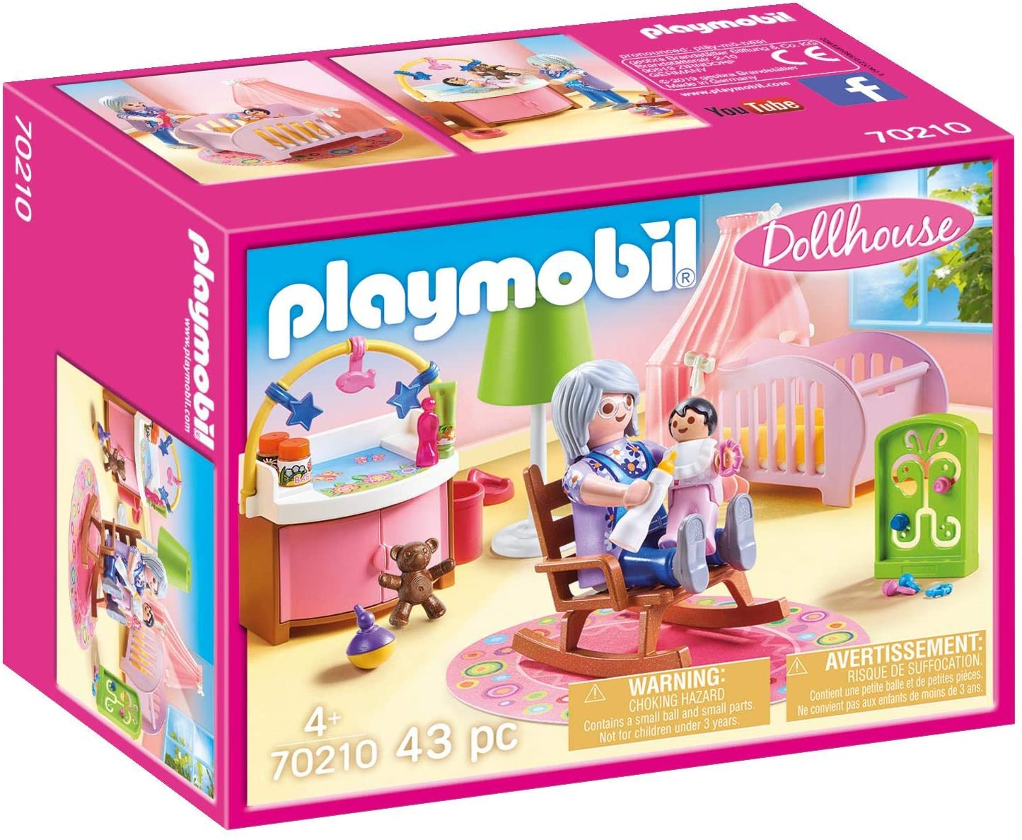 Venta Internacional-  Playmobil Habitación Del Bebé, Multicolor