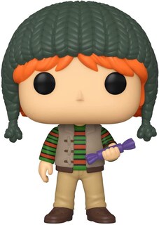 Foto 1 | Venta Internacional- Funko Pop! Películas: Harry Potter Holiday - Ron Weasley, Multicolor (51154)