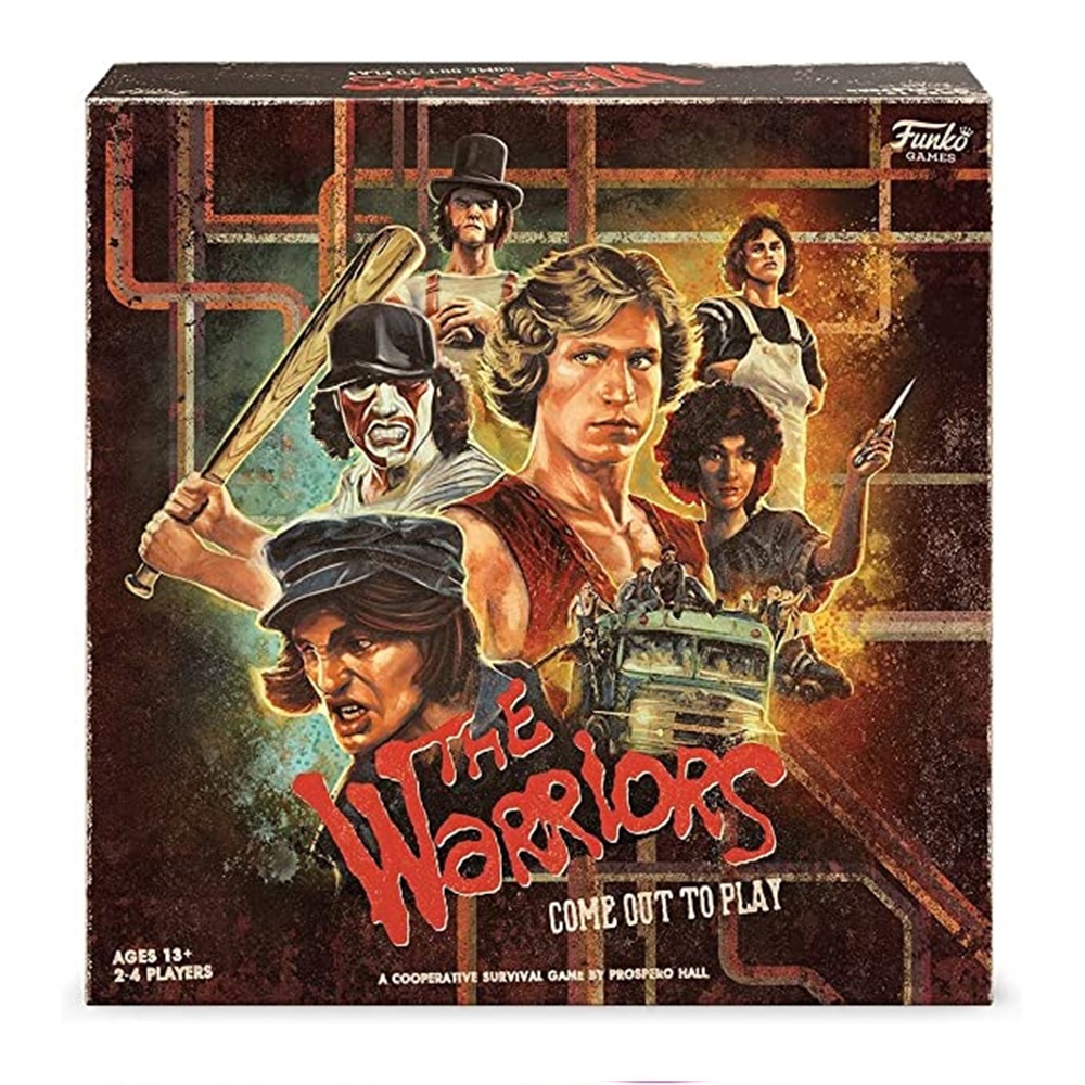 Venta Internacional-  Funko Games The Warriors Come Out To Play Cooperative Game #54804