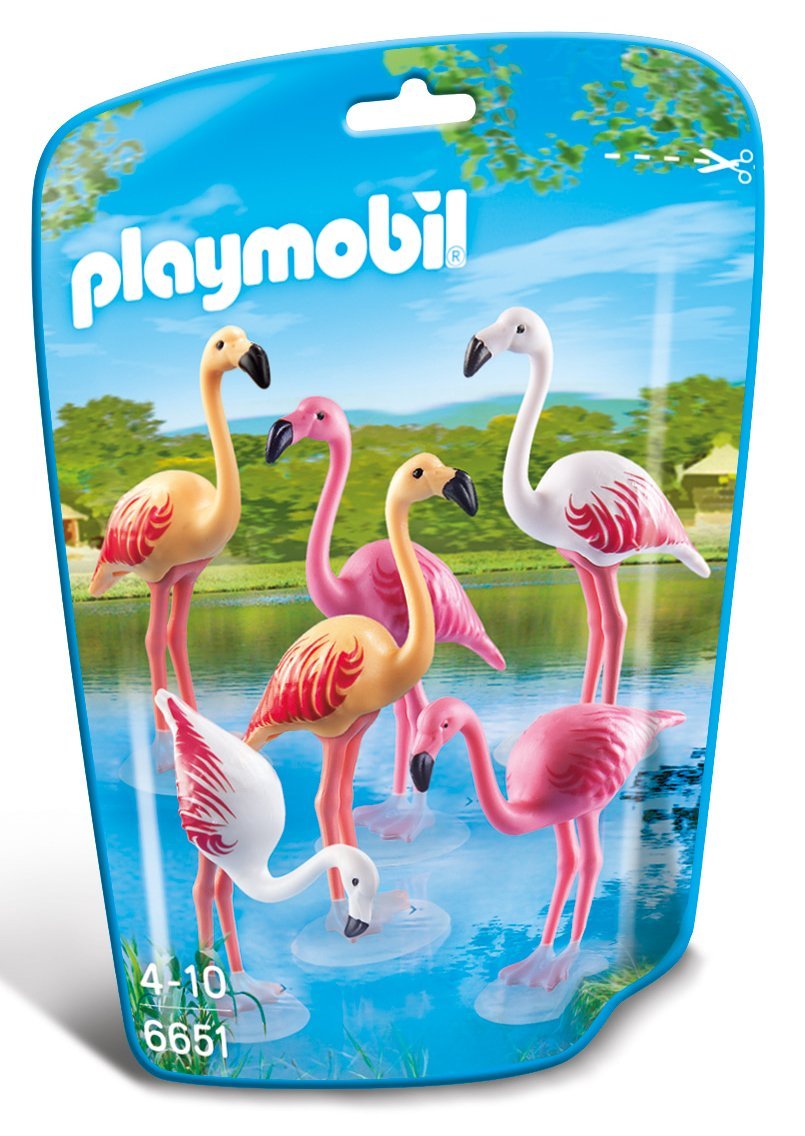 Venta Internacional-  Playmobil - Flock Of Flamingos, Juguetes, Multicolor, 6651 $2,602