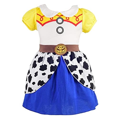 Venta Internacional-  Dressy Daisy Disfraz De Princesa De Vaquera, Disfraz De Fiesta De Halloween Para Niñas Pequeñas $798