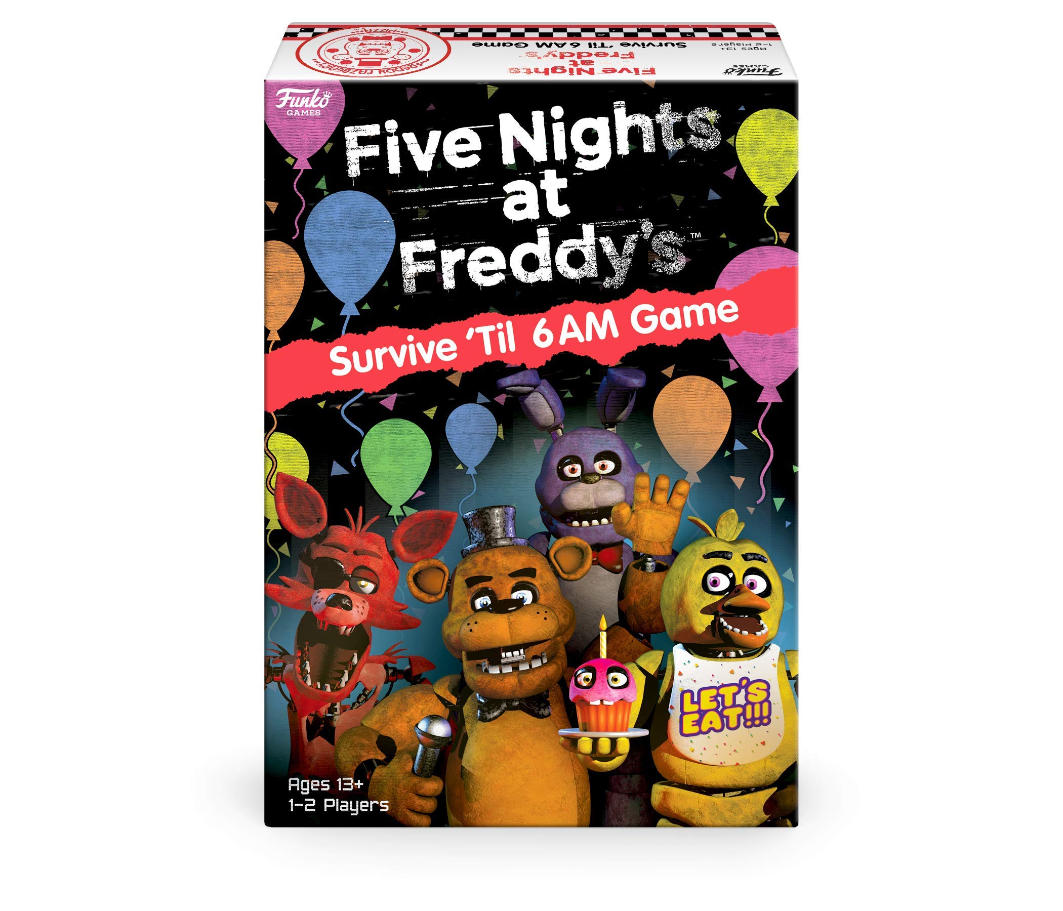 Venta Internacional-  Funko Five Nights En Freddy's - Survive 'til 6am Juego $589
