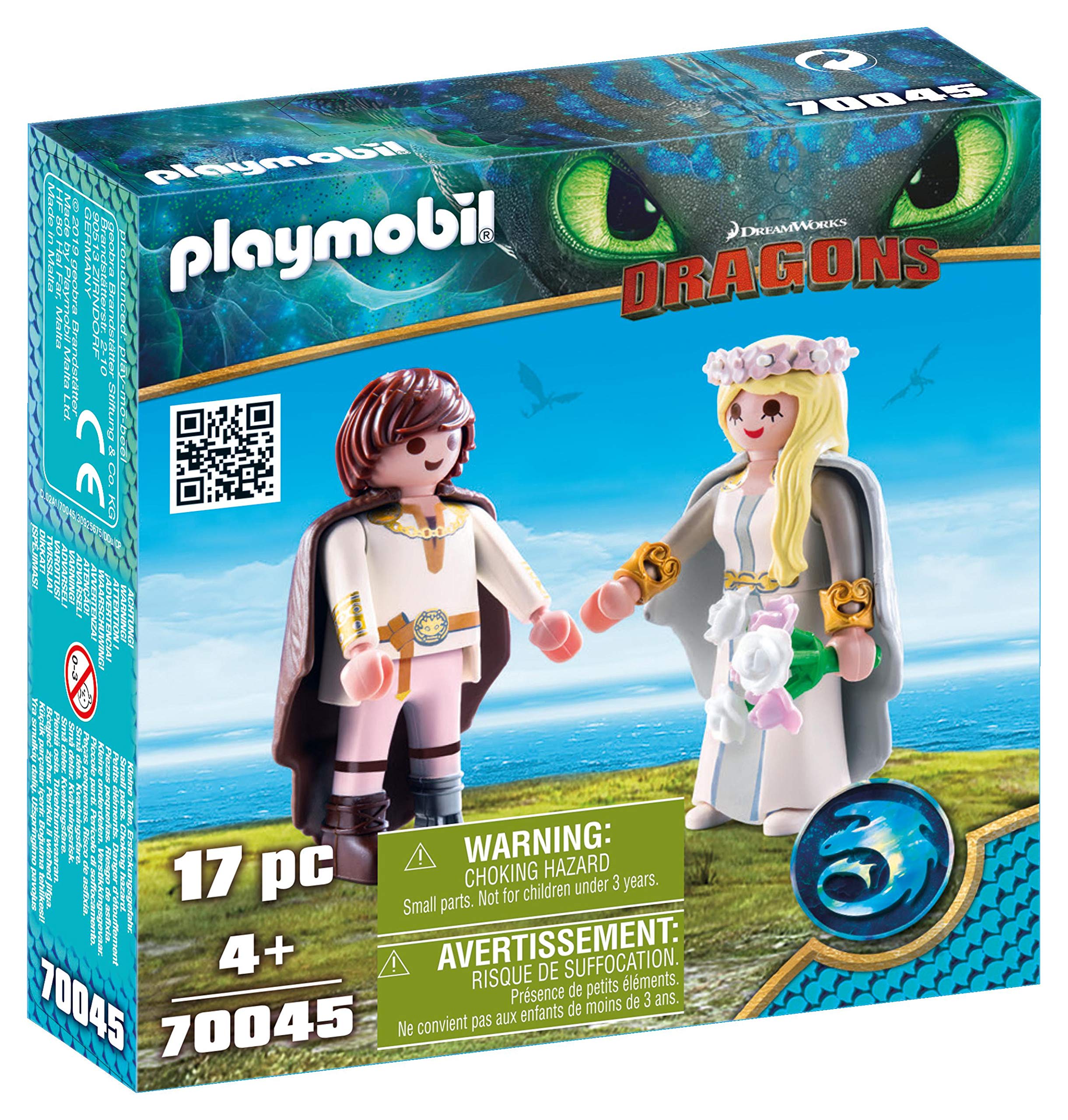 Foto 2 pulgar | Venta Internacional-  Playmobil Dragons: Hipo Y Astrid Boda