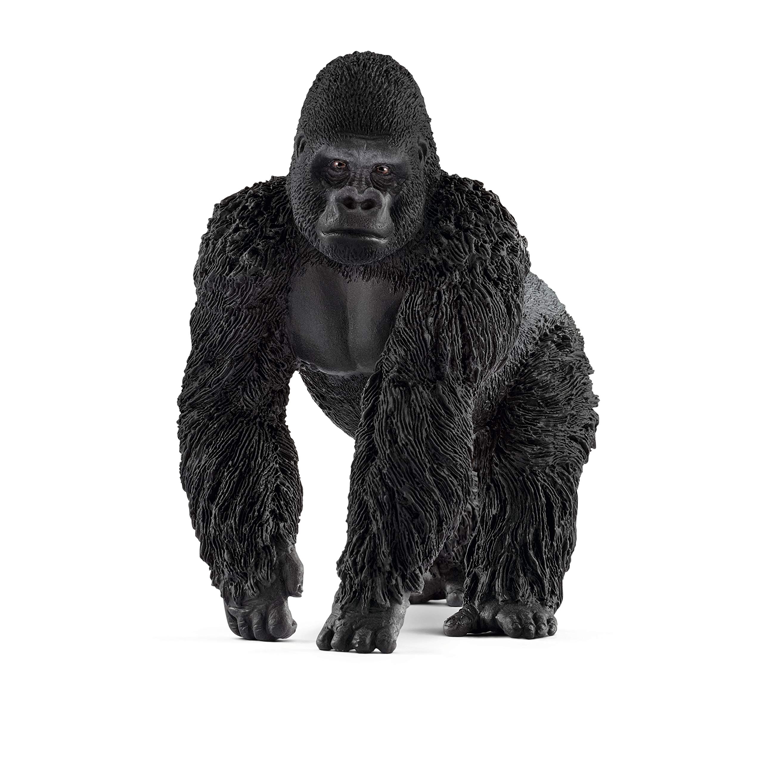 Venta Internacional-  Schleich- Figura De Gorila Macho, Color Negro, 9,4cm