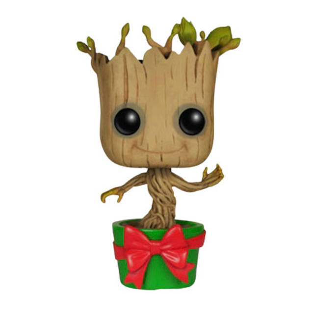 Foto 1 | Dancing Groot Holiday Pop Marvel 101