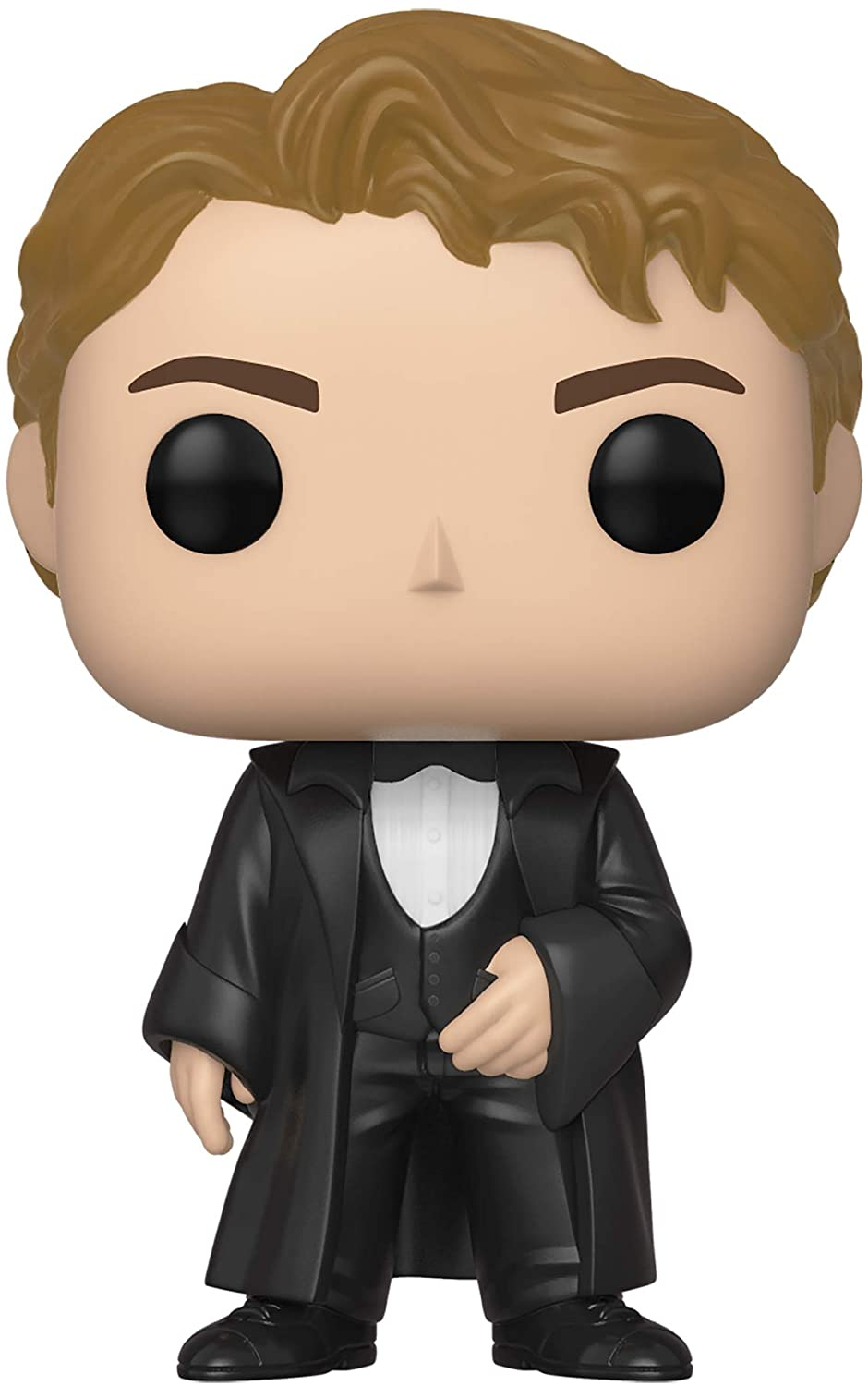 Foto 2 pulgar | Venta Internacional-  Funko - Pop! Harry Potter: Cedric Diggory (yule) Figura De Vinil , Multicolor (43668)