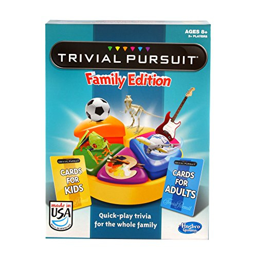 Venta Internacional-  Hasbro Trivial Pursuit Family Edition Game By