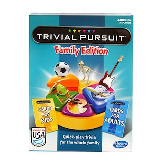 Foto 1 | Venta Internacional- Hasbro Trivial Pursuit Family Edition Game By