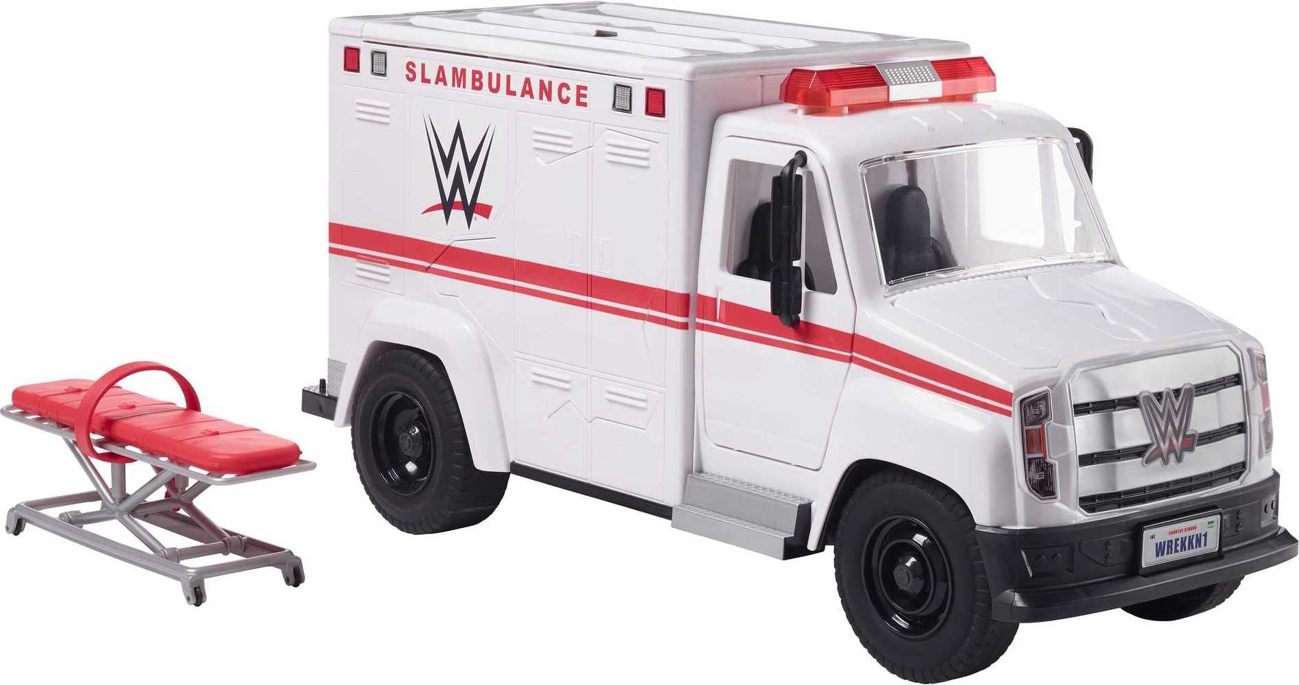 Foto 2 pulgar | Vehículo Wwe Wrekkin' Slambulance - Venta Internacional